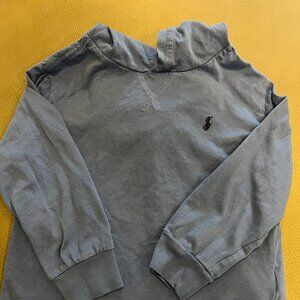 Boys Hooded Long Sleeve T Shirt